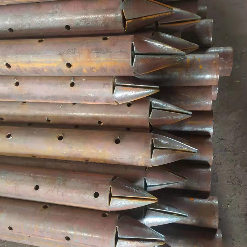 金口河管棚管